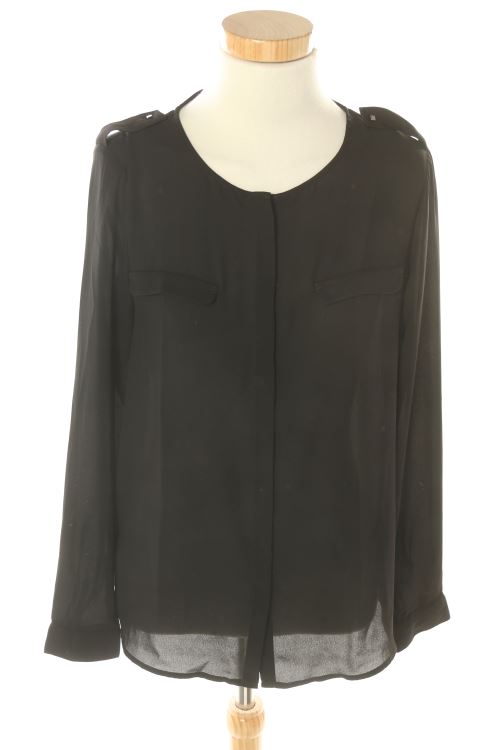 Blusa de manga larga