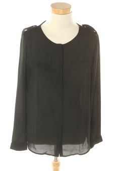 Blusa de manga larga S Mango, foto 1 di 2