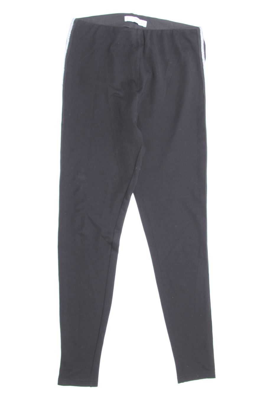 Leggings de Mango de la talla XS, de color negro