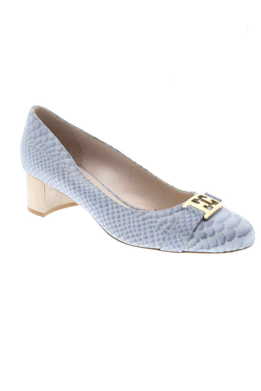 Zapatos de tacon de Escada de la talla 40, de color azul de