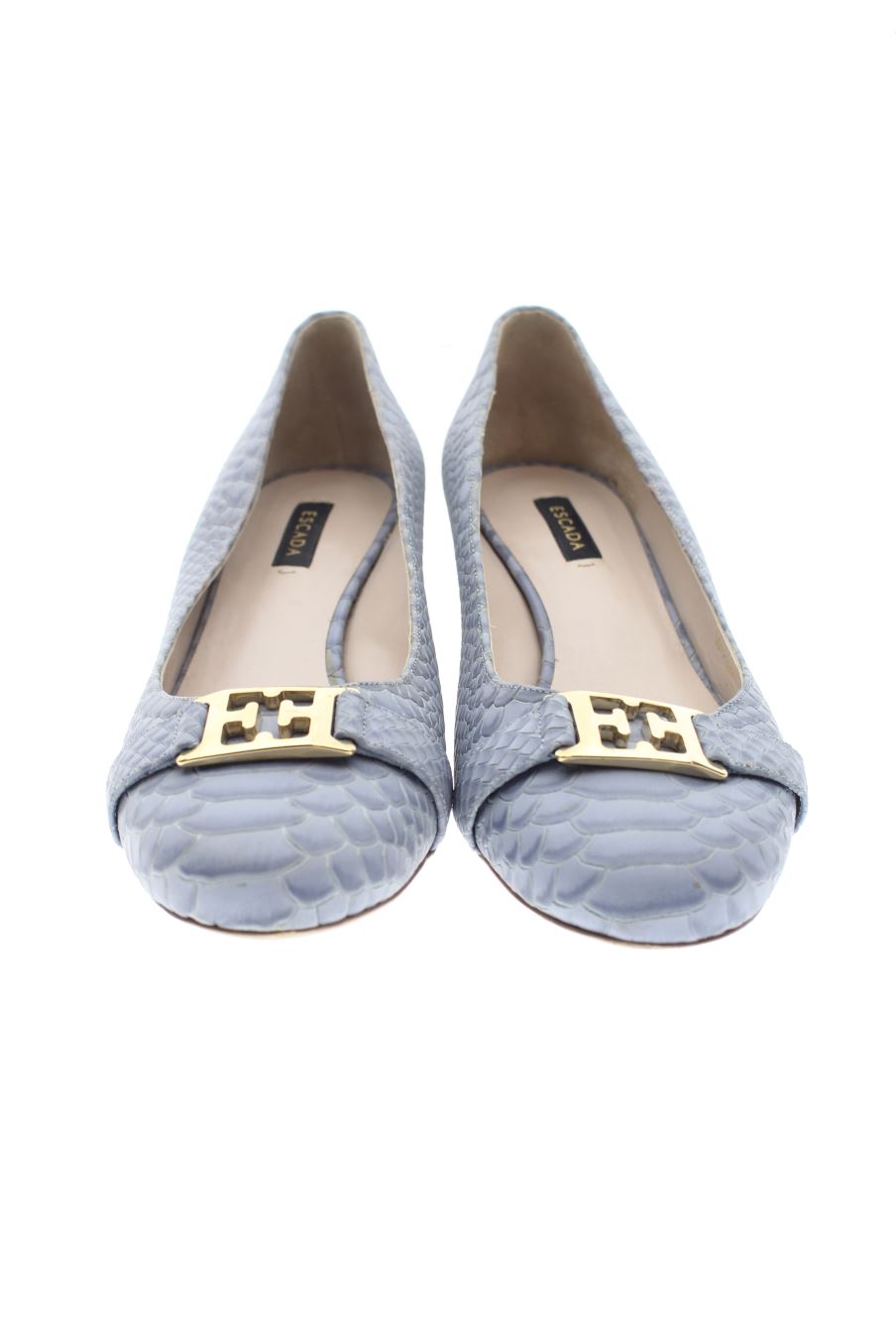 Zapatos de tacon de Escada de la talla 40, de color azul de