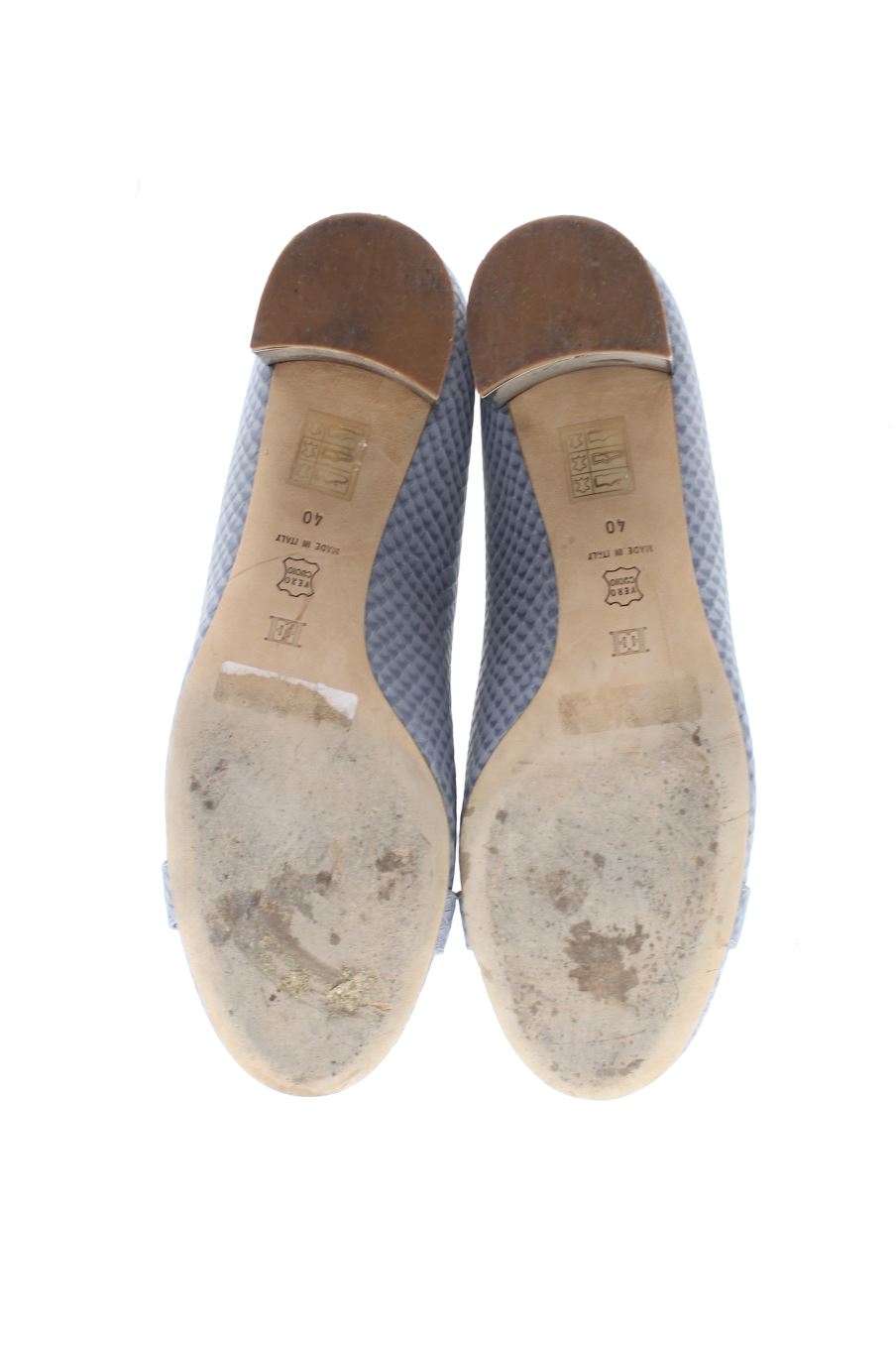 Zapatos de tacon de Escada de la talla 40, de color azul de