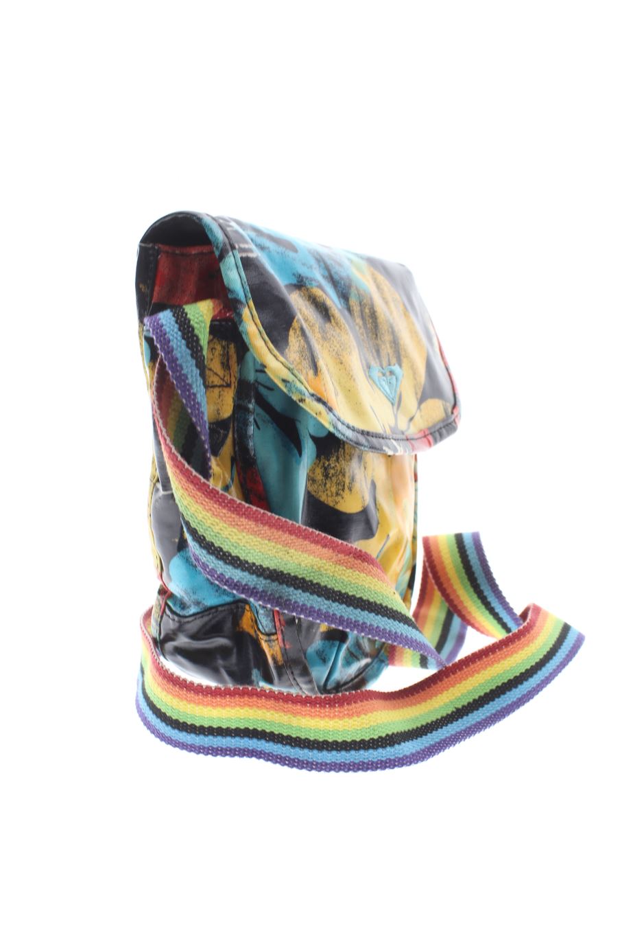 Bandolera Flores de Roxy