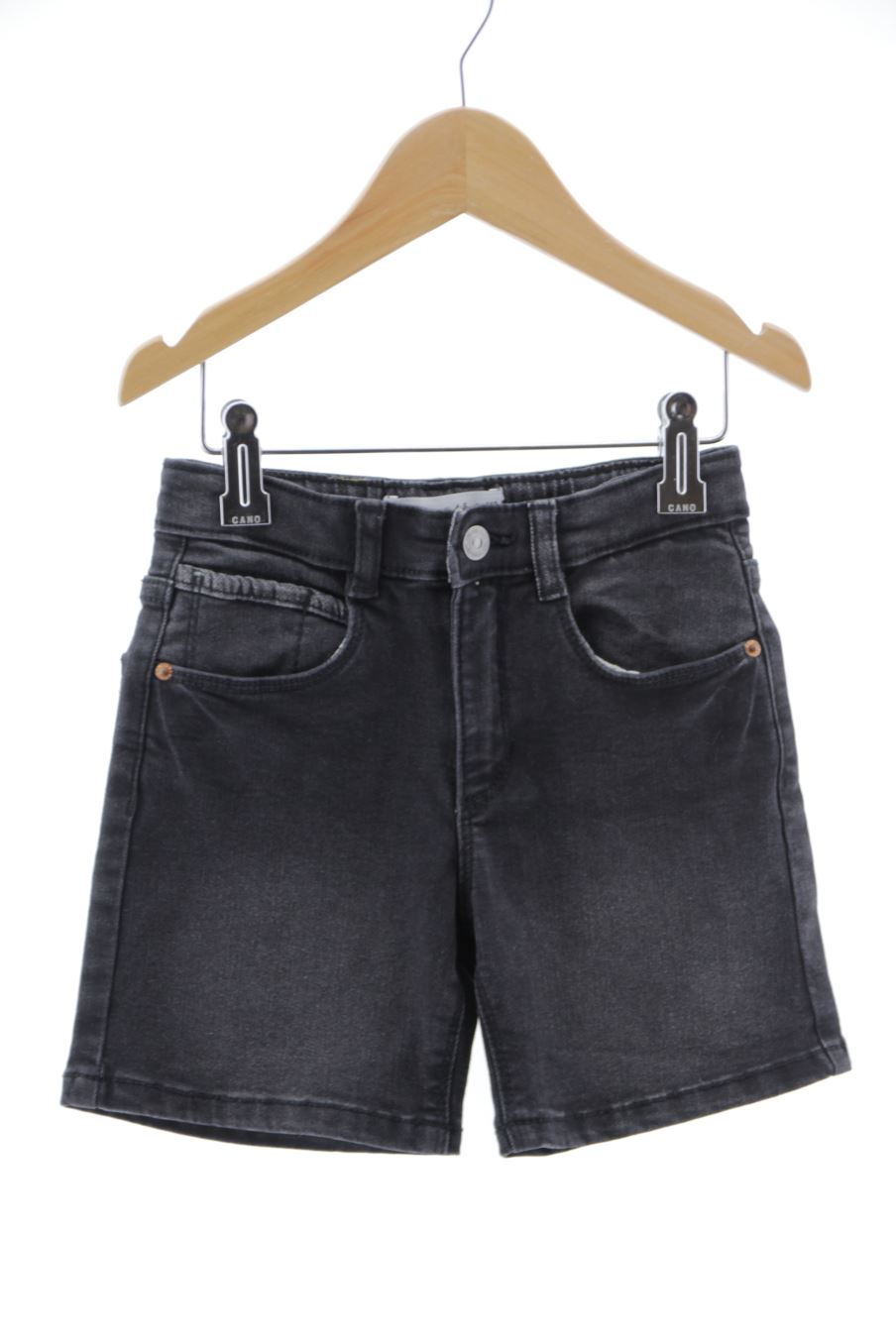 Vaqueros cortos de Zara de la talla 4 años de denim de segunda mano