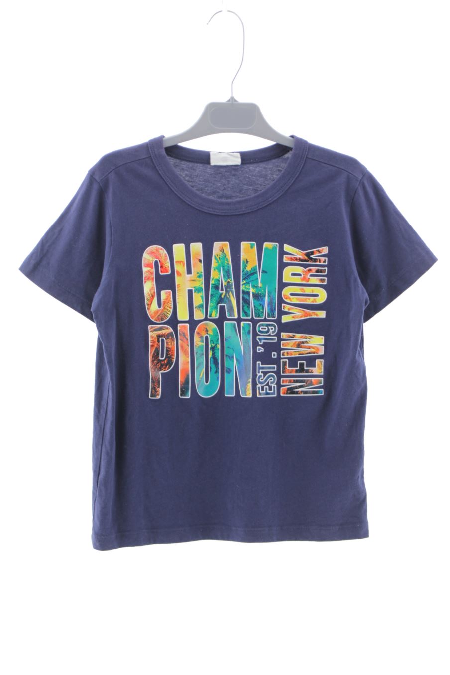 T-shirt Champion de la taille 6 ans de seconde main