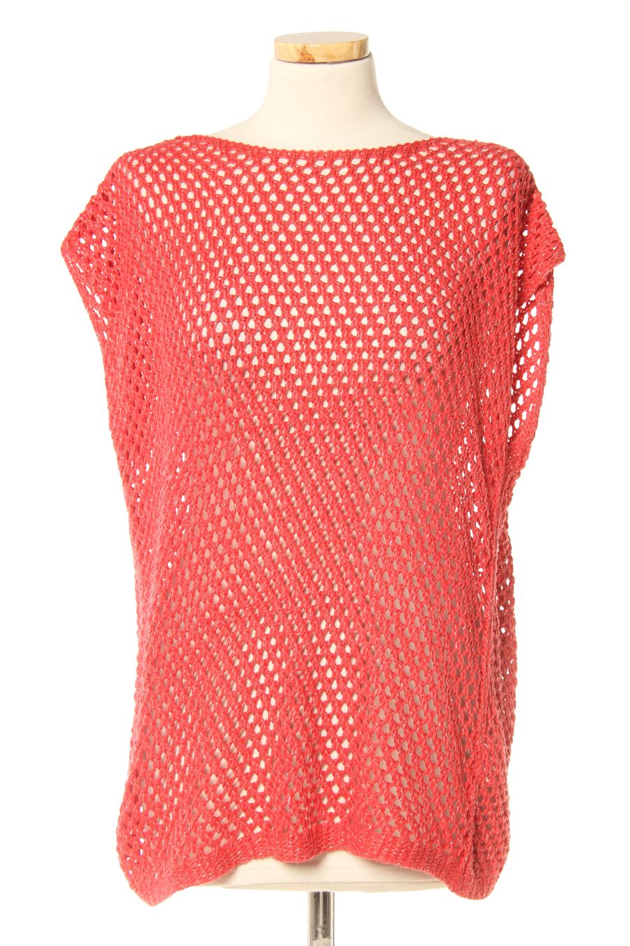 Pulls OCTOBER de la taille M, de couleur rose