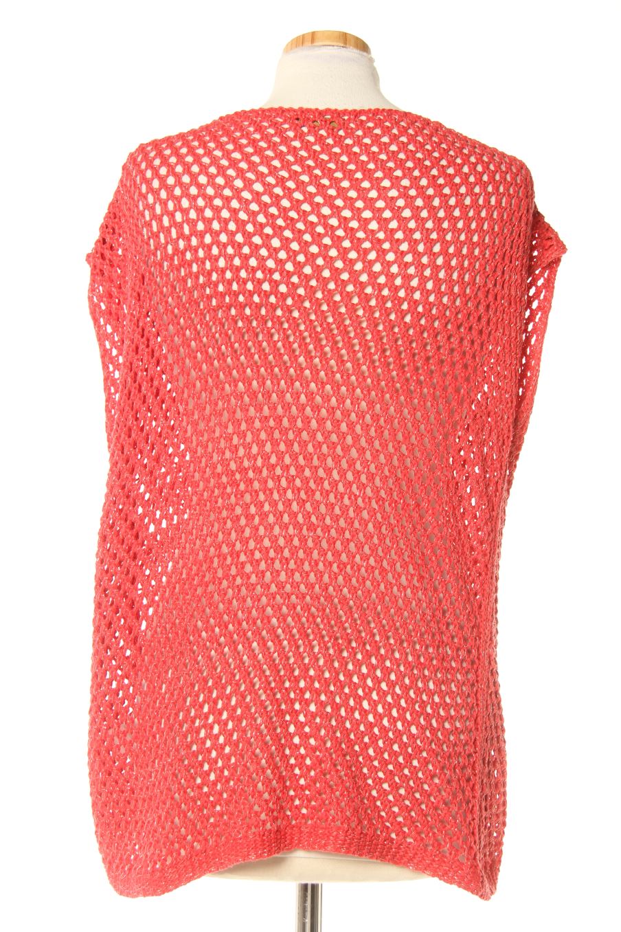 Pulls OCTOBER de la taille M, de couleur rose