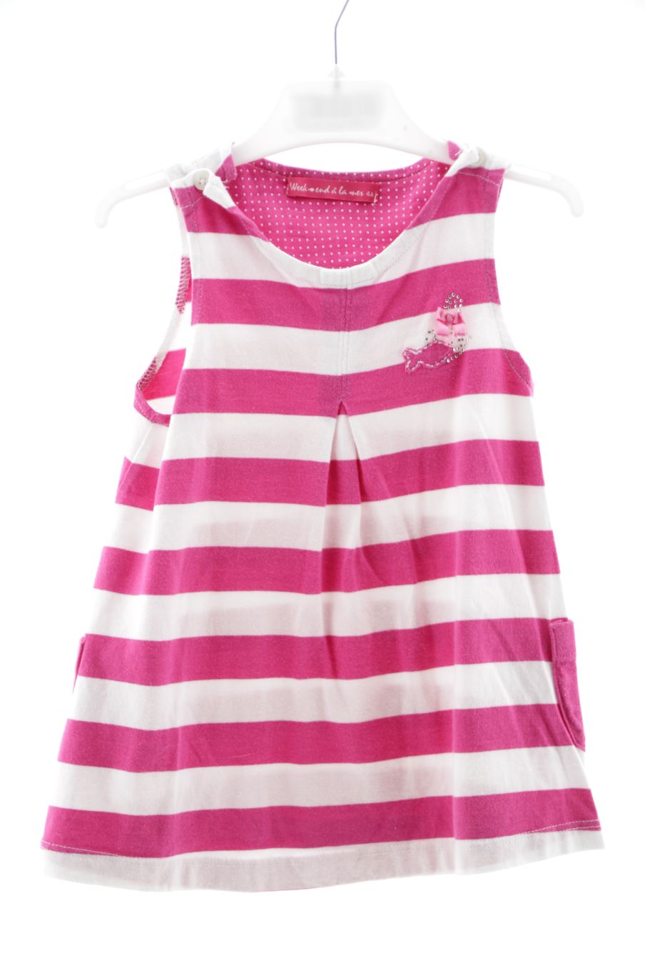 Camiseta sin mangas de weekend à la mer de la talla 4 años de segunda mano