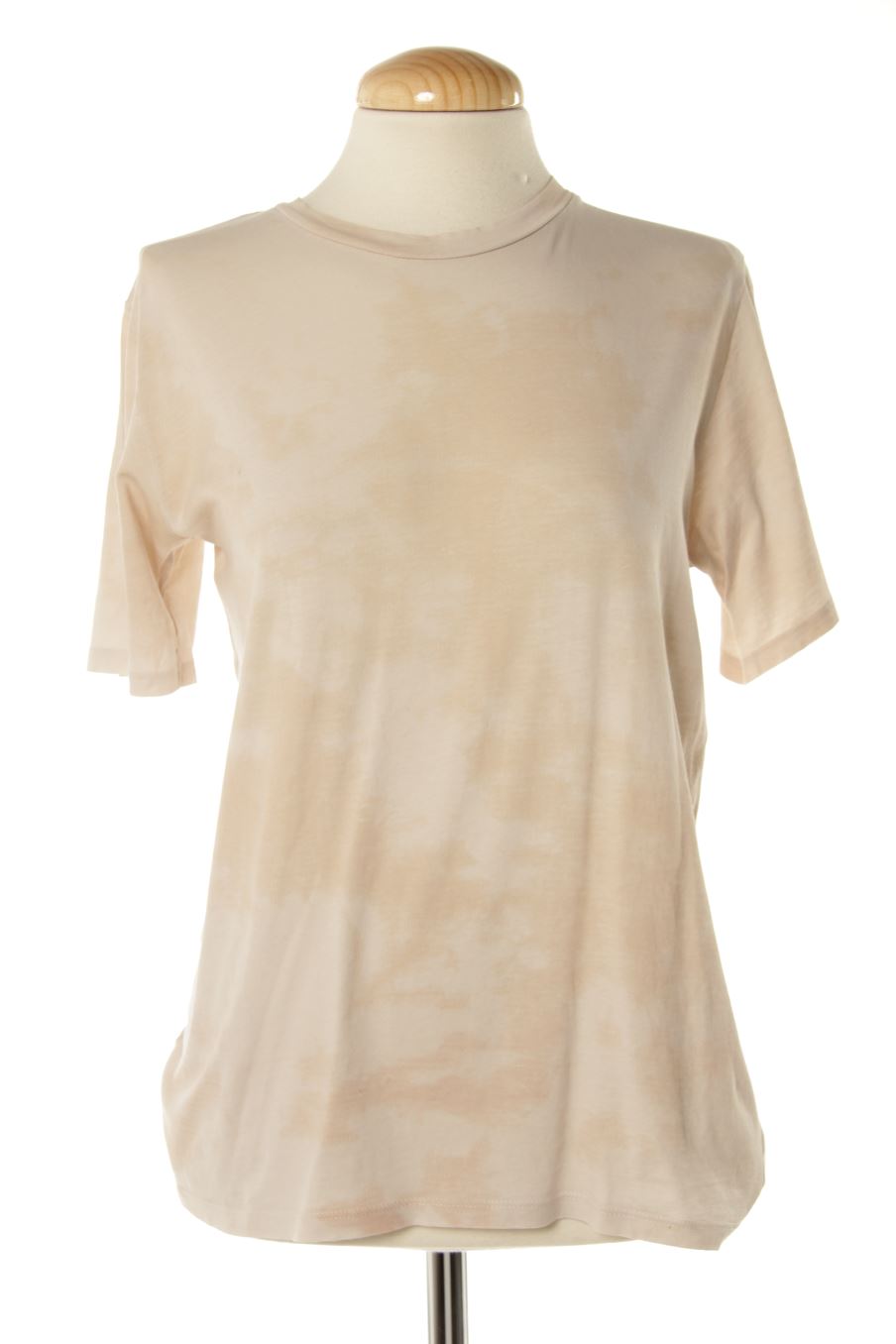 T-shirt Mango de la taille XS, de couleur beige