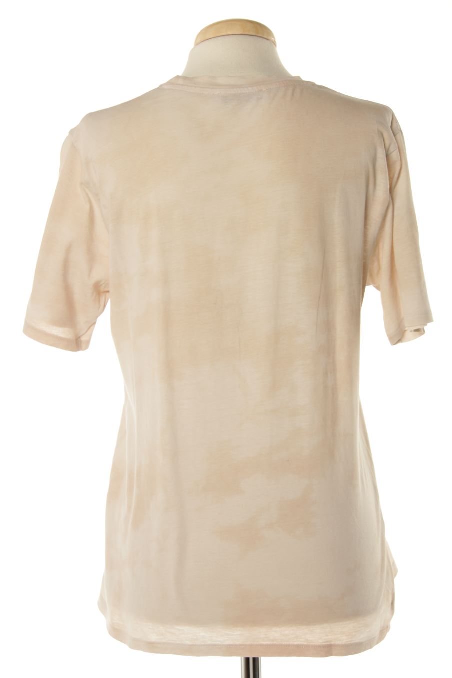 T-shirt Mango de la taille XS, de couleur beige