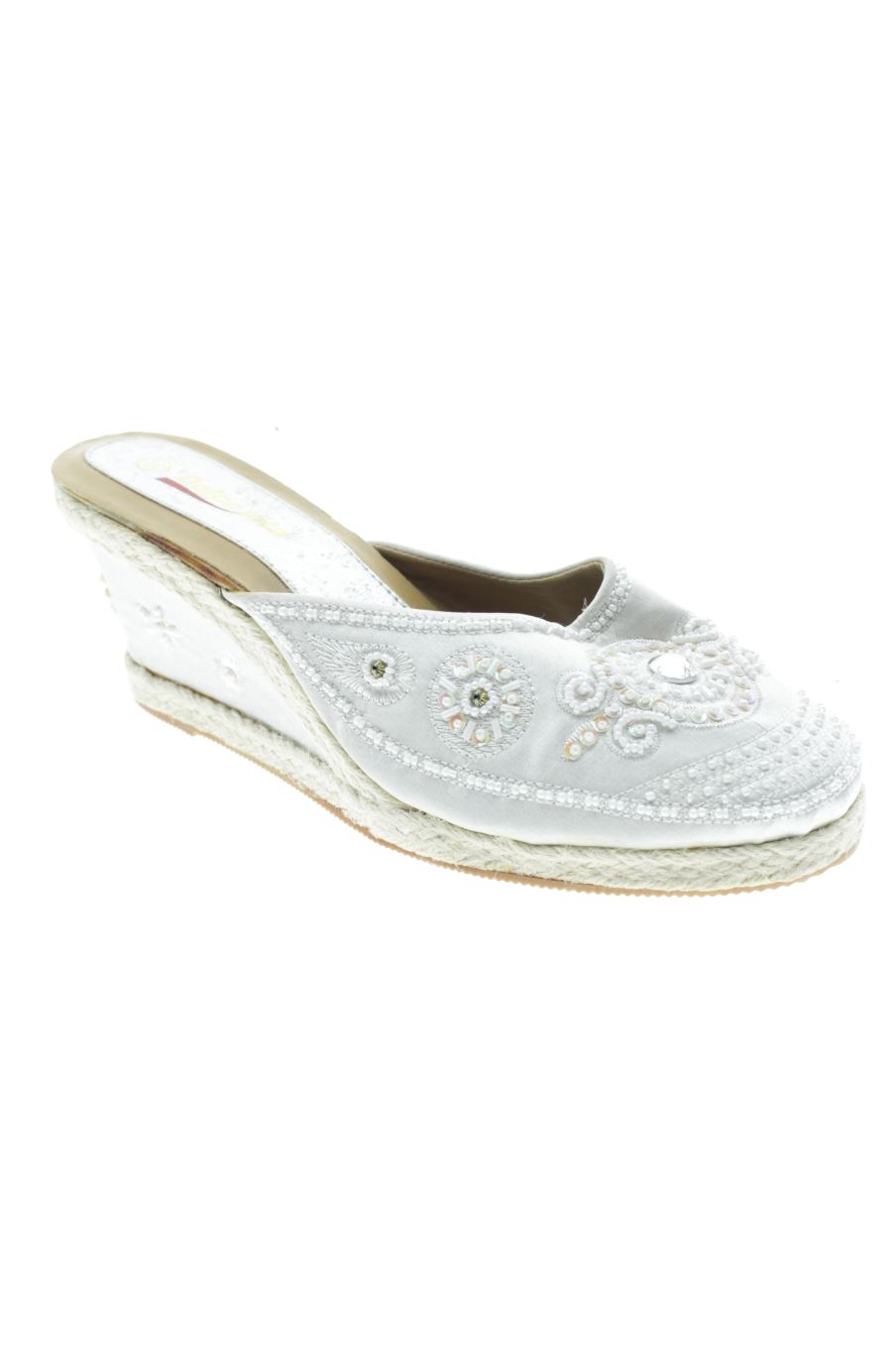 Plataformas de Dolce Vitta de la talla 39, de color blanco de