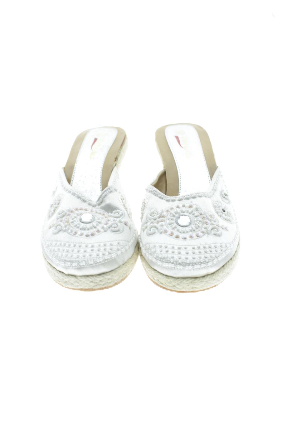 Plataformas de Dolce Vitta de la talla 39, de color blanco de