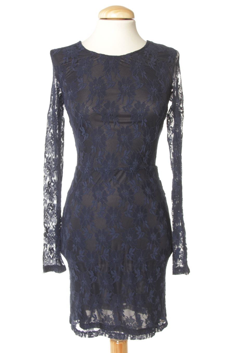 Vestido elegante de Pepe Jeans de la talla 34, de color azul marino