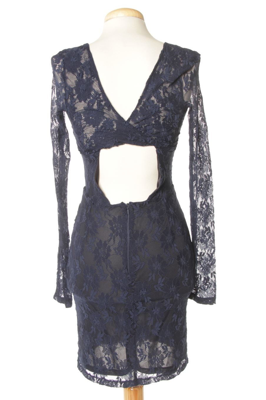 Vestido elegante de Pepe Jeans de la talla 34, de color azul marino