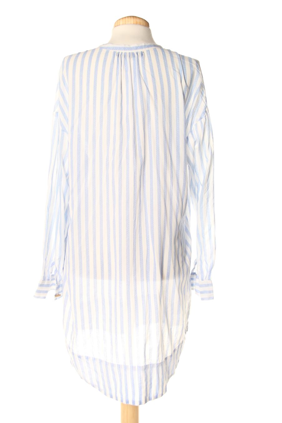Blusa de manga larga de Sfera de la talla S, de color rayas