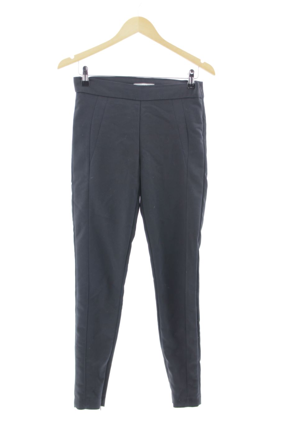Pantalón de Mango de la talla 36, de color azul marino