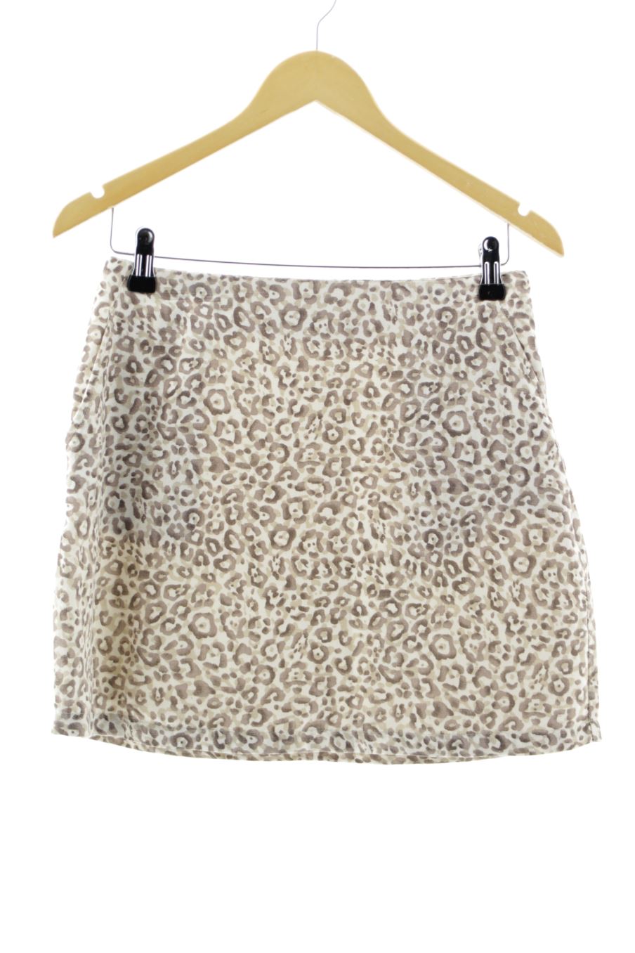 Aufwändiger Rock von Mango Größe S, Farbe Animal print, für