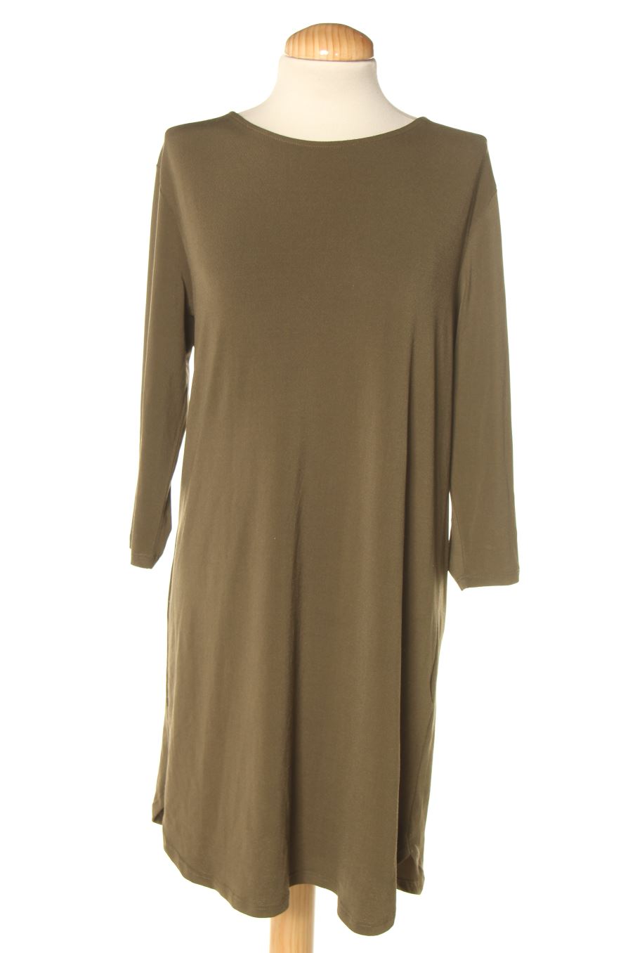 Robe casual H&M de la taille S, de couleur vert