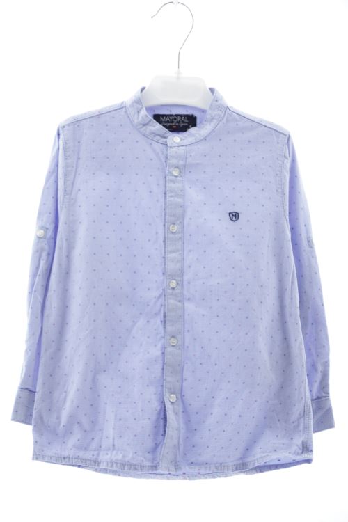 Chemise manches longues