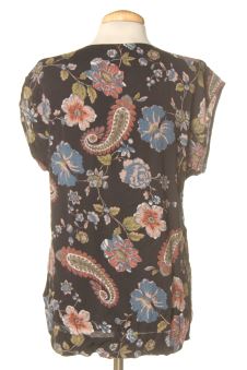 Blouse à manches courtes S Loreak mendian