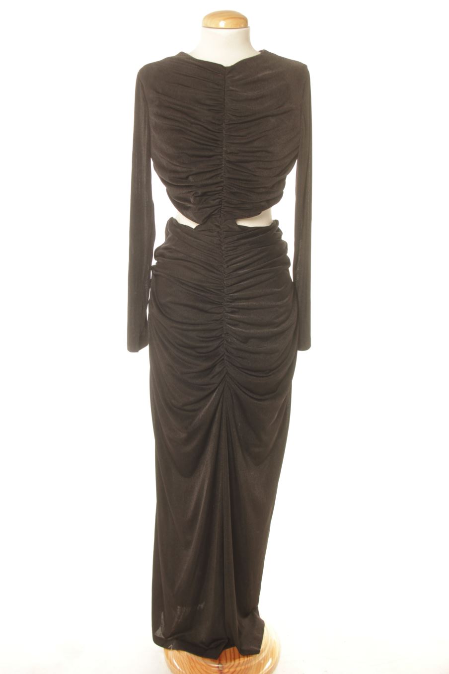 Vestido elegante de GLAMBILS de la talla 36, de color negro