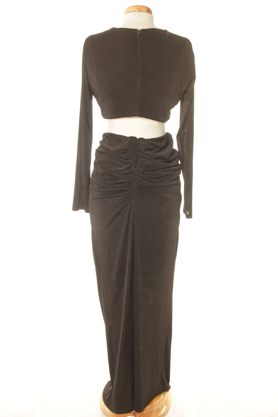 Vestido elegante de GLAMBILS de la talla 36, de color negro