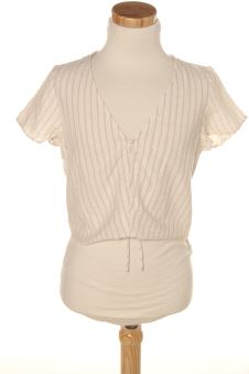 Kurzärmelige Bluse 134 Mango
