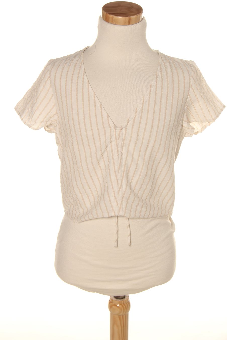 gebraucht Mango Kurzärmelige Bluse Größe 134