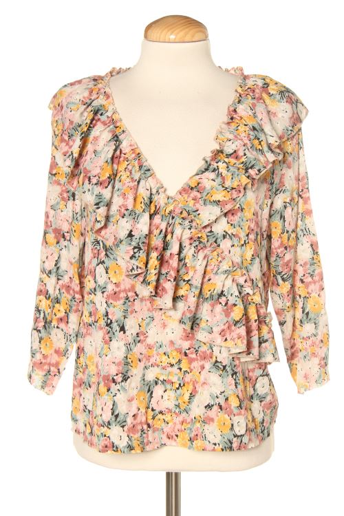 Blusa de manga corta