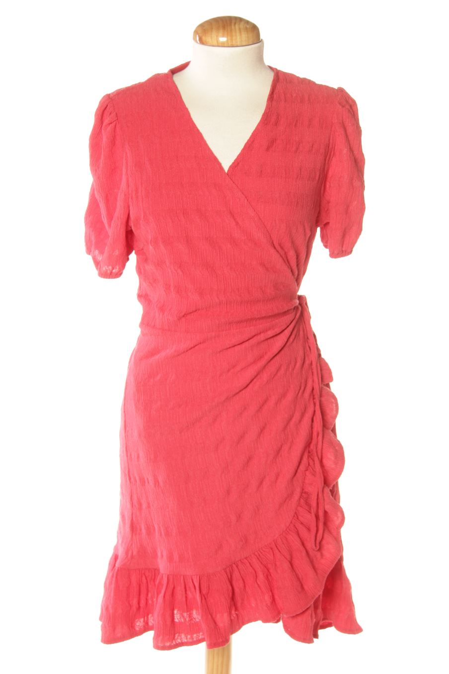 Robe casual Mango de la taille M, de couleur rose
