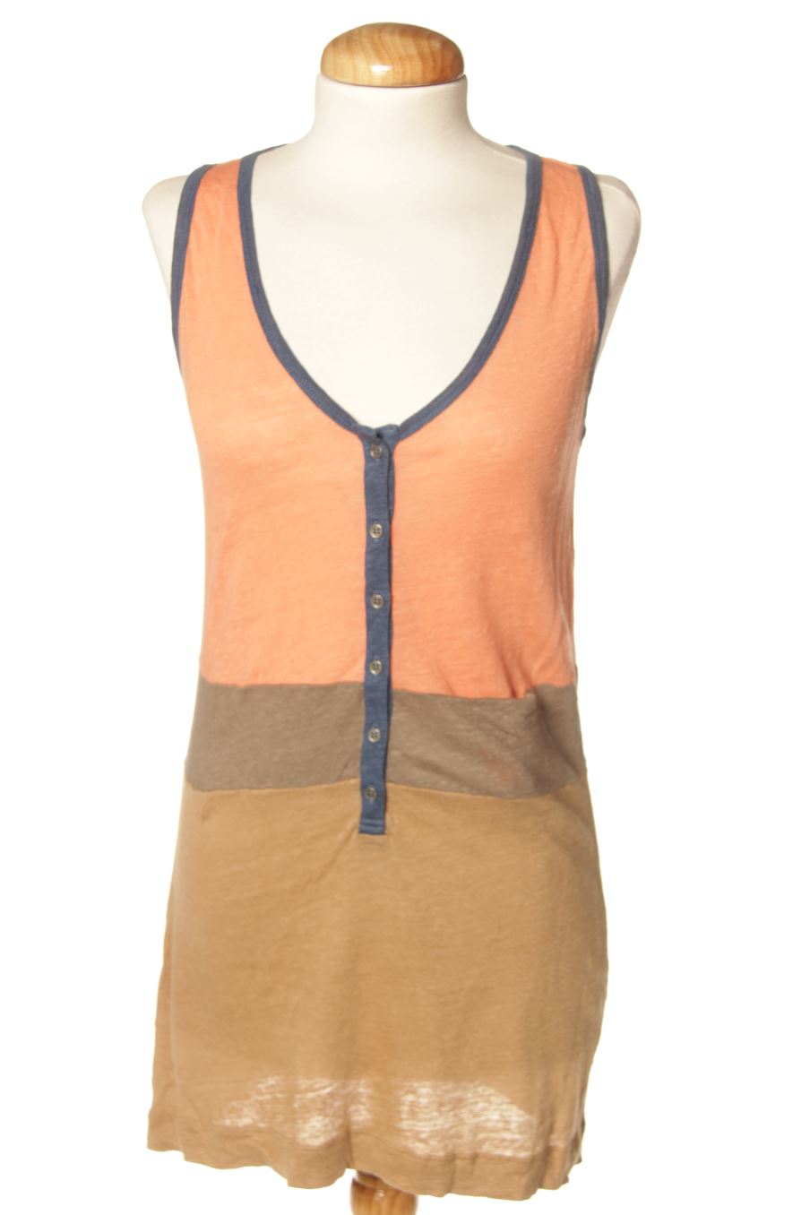 Camiseta sin mangas de Sita Murt de la talla S, de color rayas