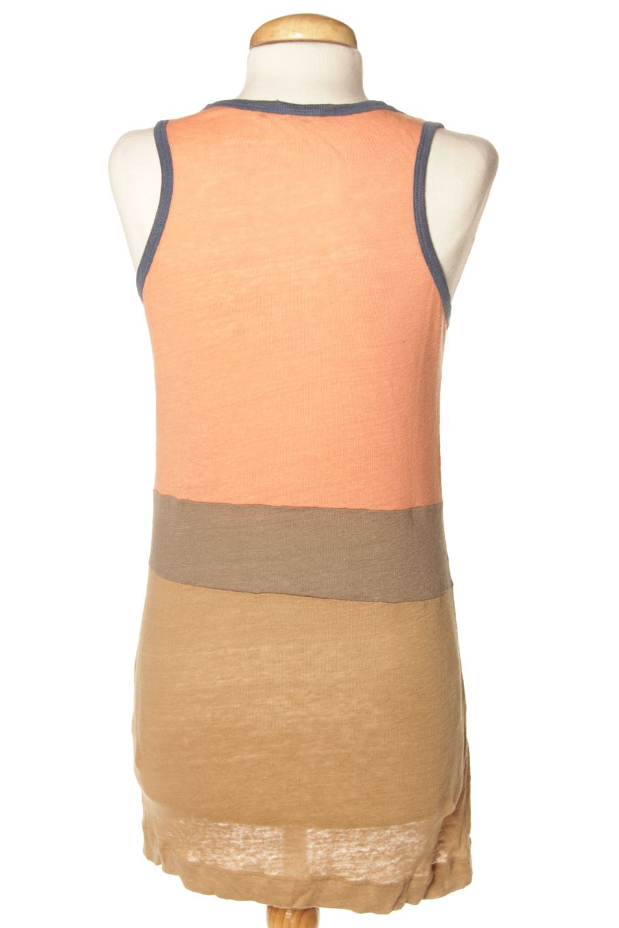 Camiseta sin mangas de Sita Murt de la talla S, de color rayas