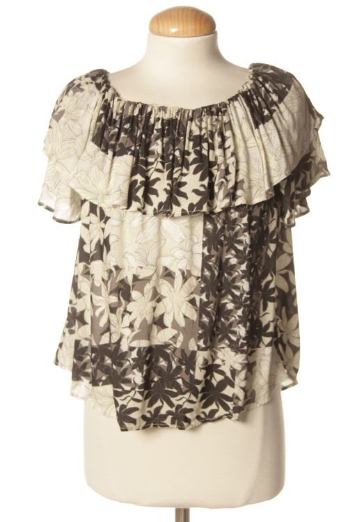 Blouse à manches courtes
