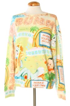 Sweat M Desigual, photo 1 sur 2