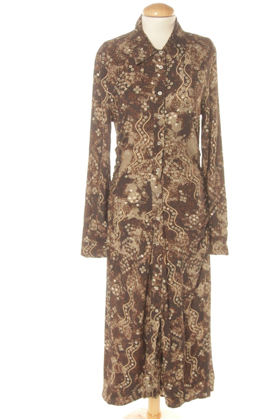 Robe casual Desigual de la taille M, de couleur imprimés