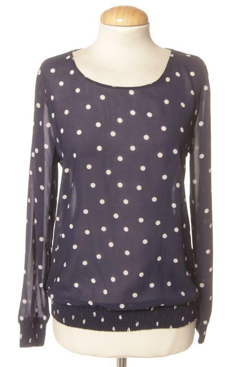 Blouse à manches longues