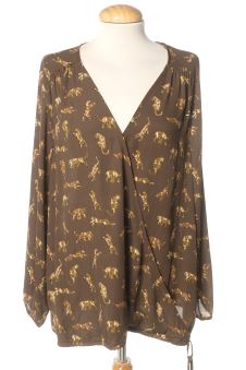 Blusa de manga larga XL Elogy, foto 1 de 2