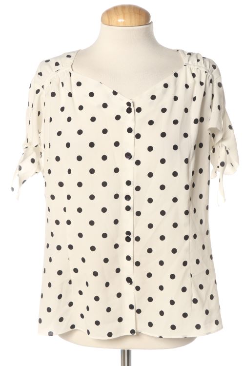 Blusa de manga corta
