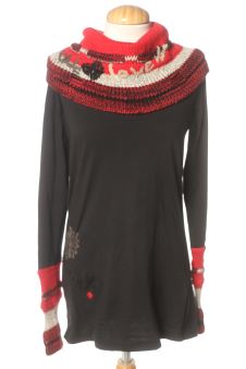 Pull M Desigual, photo 1 sur 2
