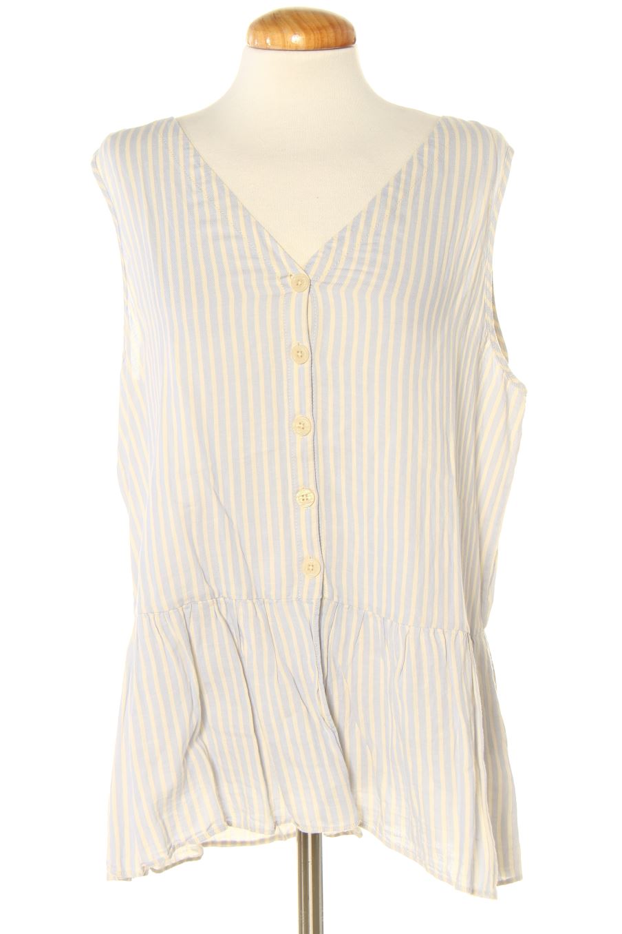 Top Armani Exchange de la taille XL, de couleur rayures