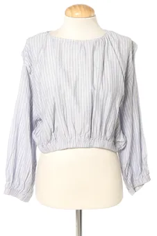 Blouse à manches longues M Zara, photo 1 sur 2