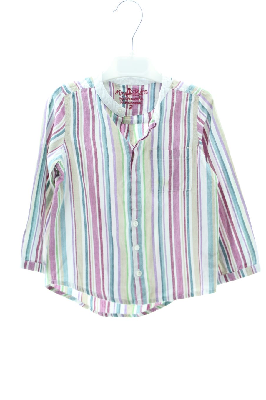 Camisa de manga larga de BTS Brotes de la talla 2 años de segunda mano