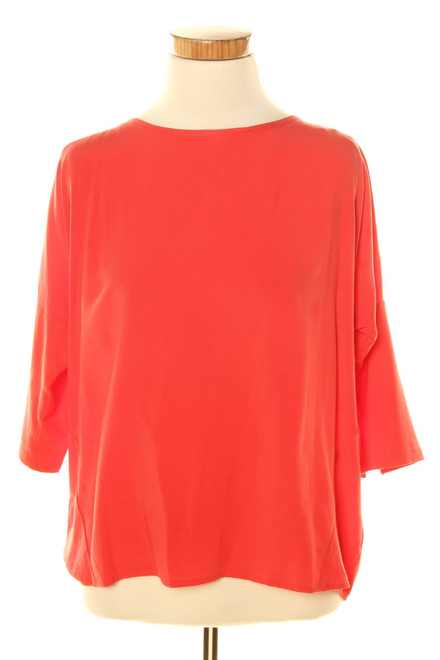 Blouse à manches longues Mango de la taille S, de couleur rose