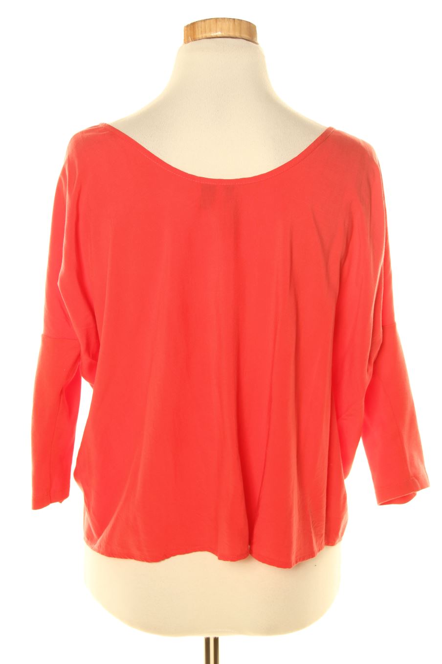 Blouse à manches longues Mango de la taille S, de couleur rose