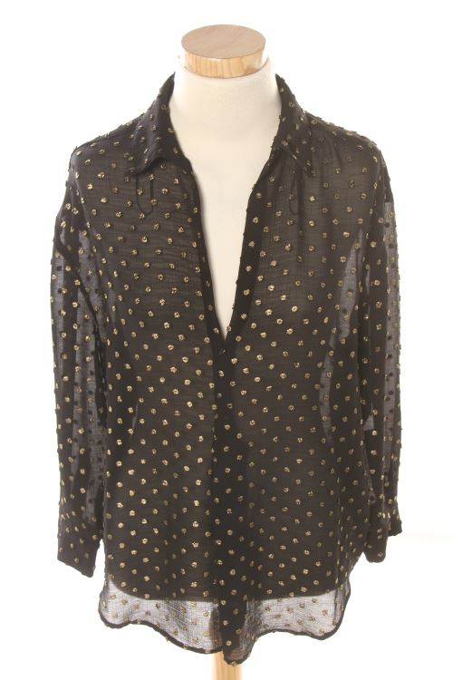 Blouse à manches longues
