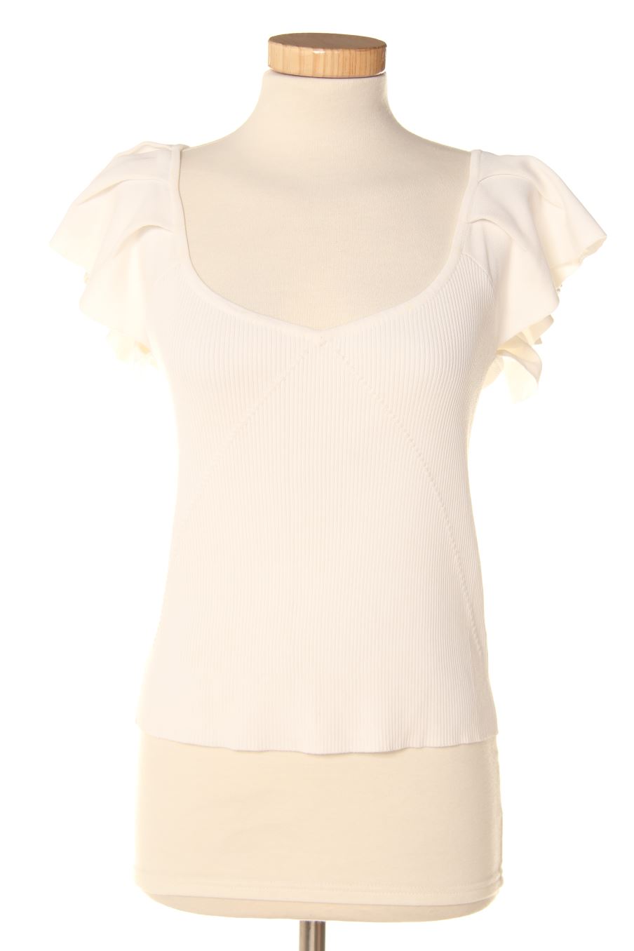 Top Fórmula Joven de la taille L, de couleur blanc