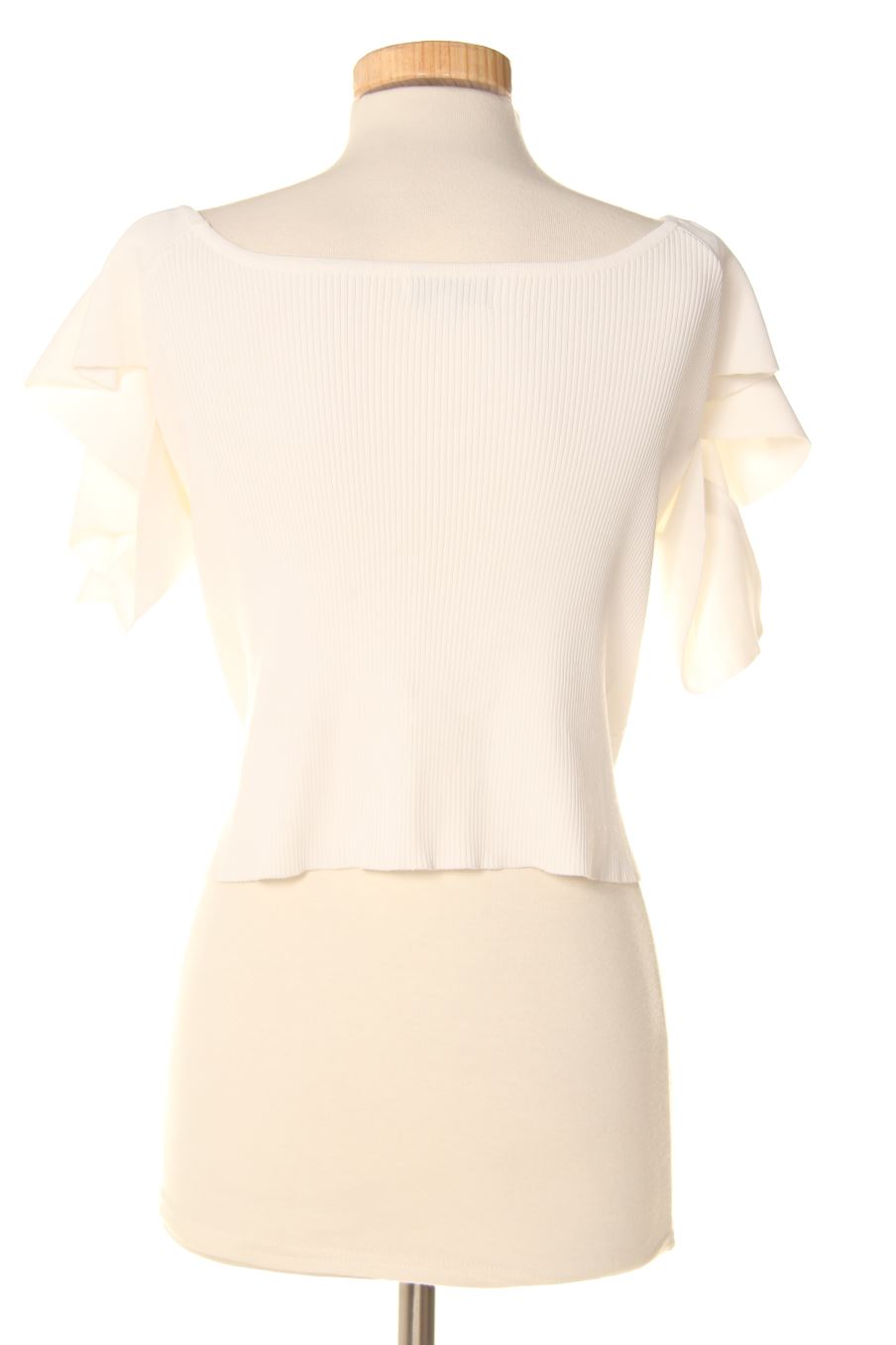Top Fórmula Joven de la taille L, de couleur blanc