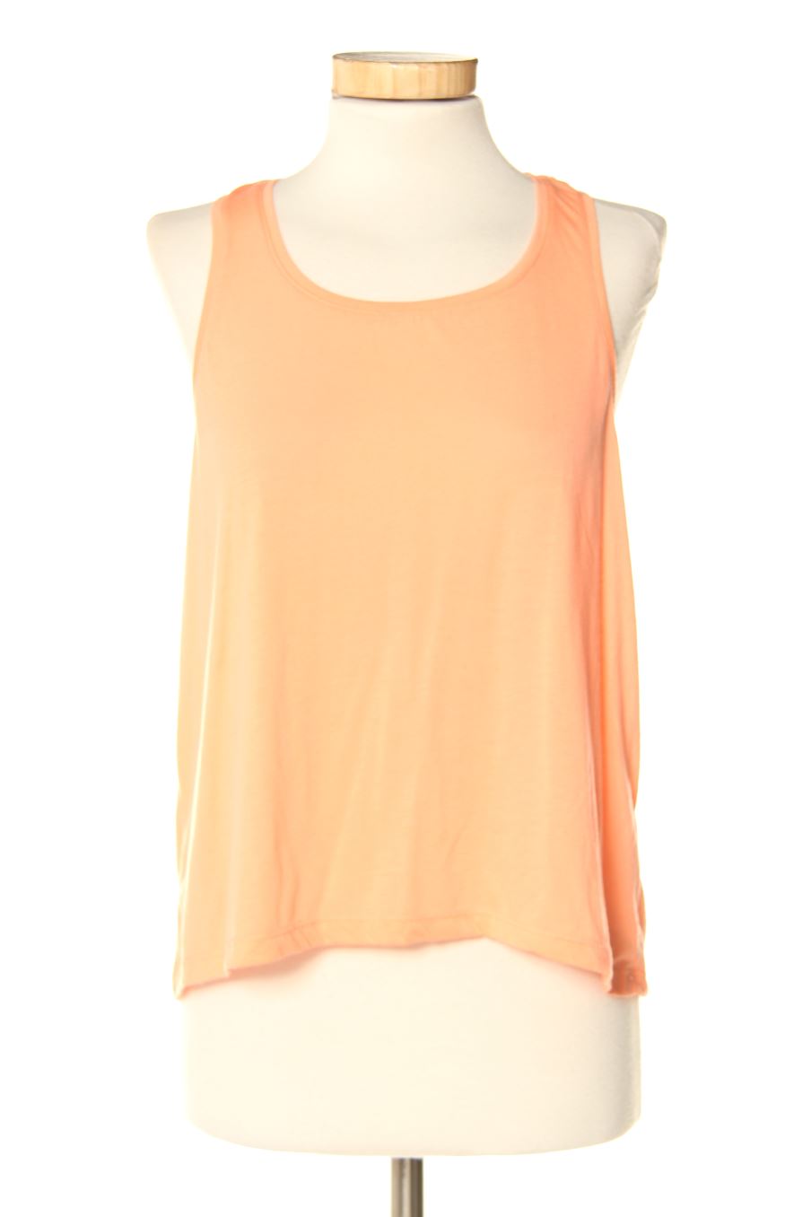 Maglietta senza maniche de H&M de la talla 36, de color arancione
