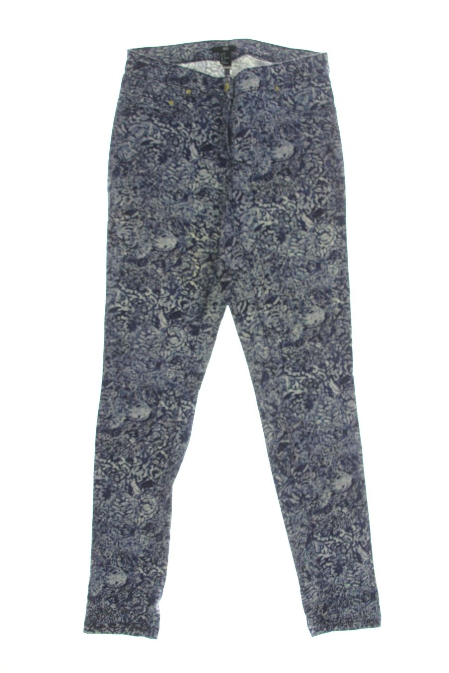 Vaquero de H&M de la talla 38, de color azul de ropa vaquera
