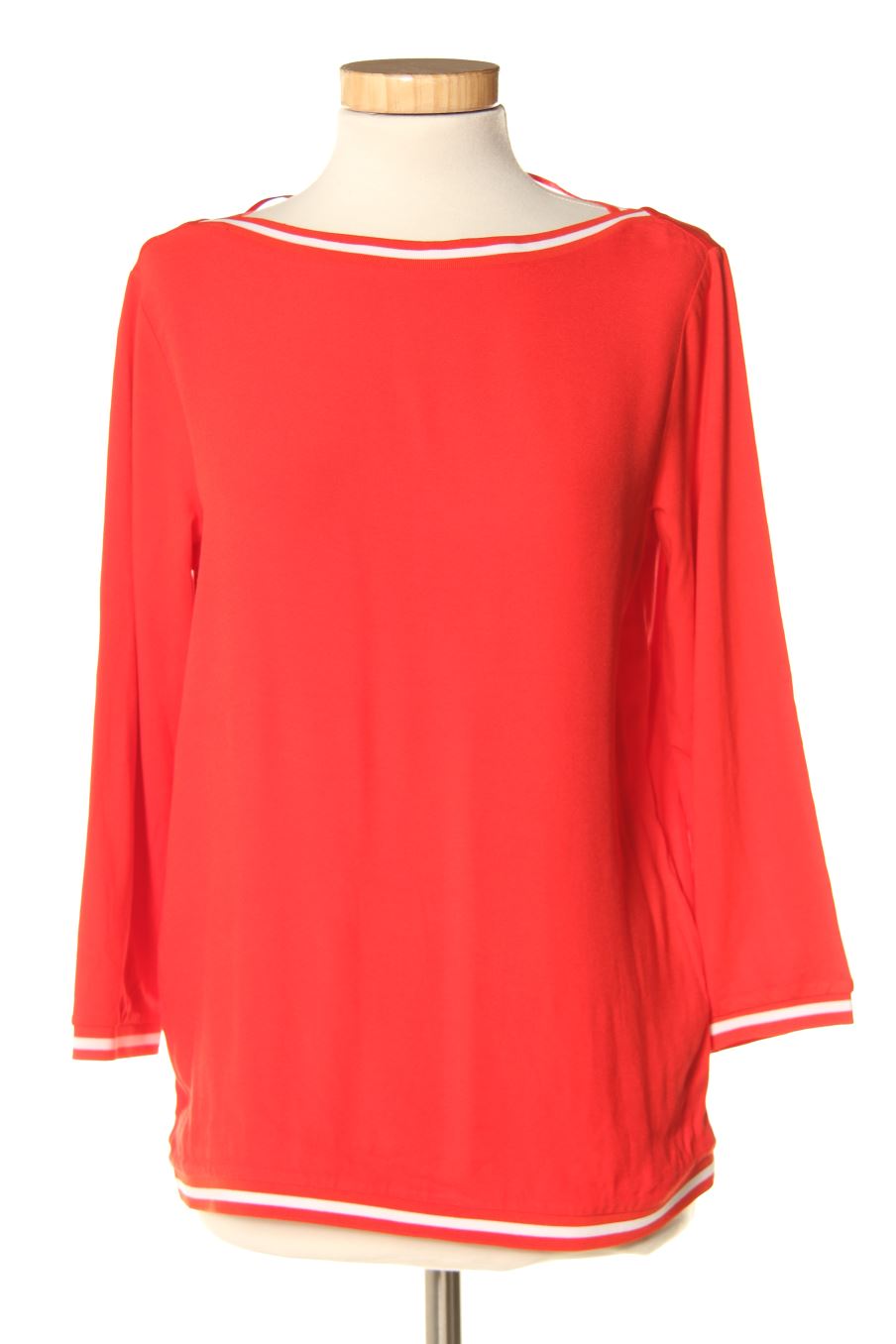 Camiseta de manga larga de Street one de la talla 36, de color rojo